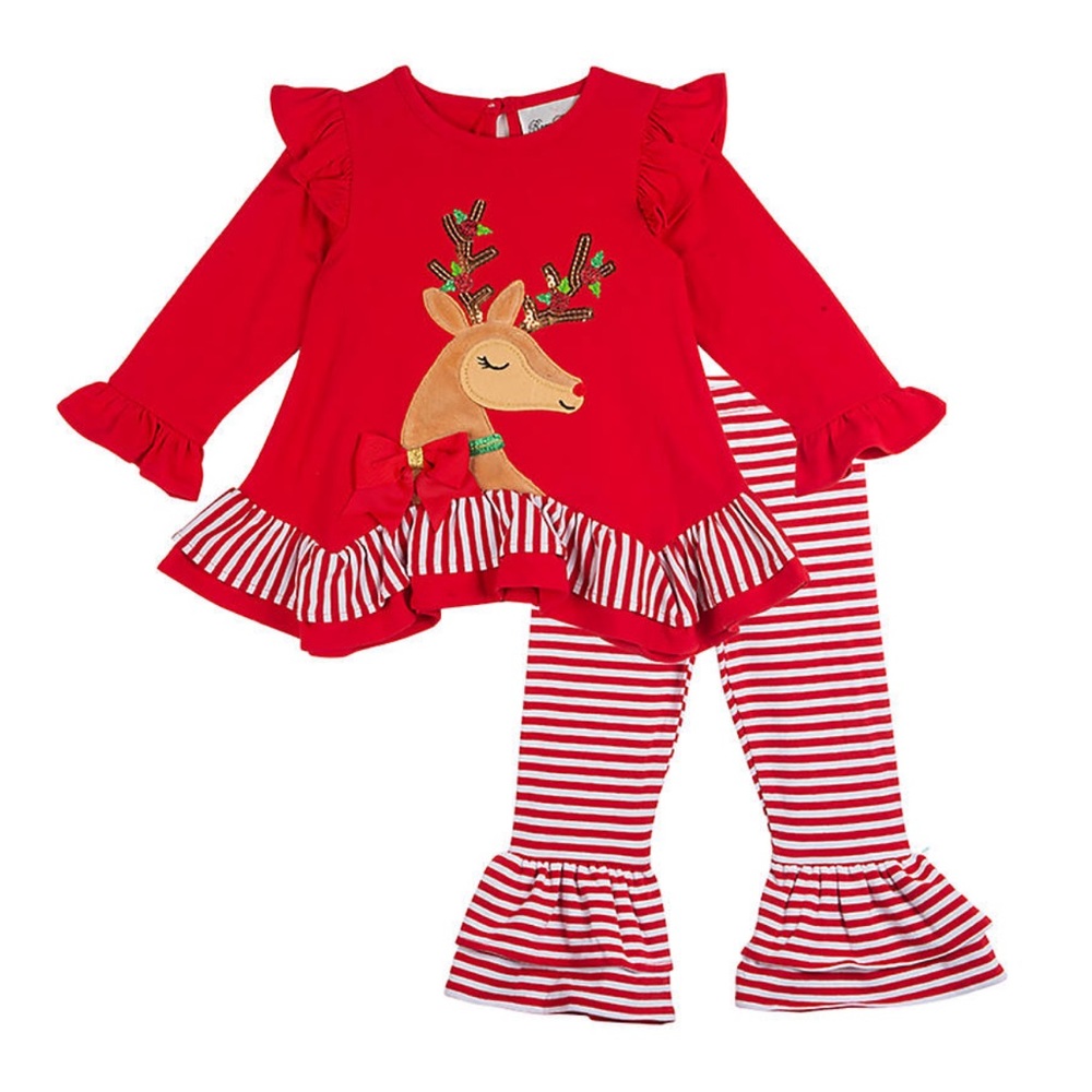 Reindeer Christmas outfit